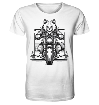 Cruiser Katze / T-Shirt